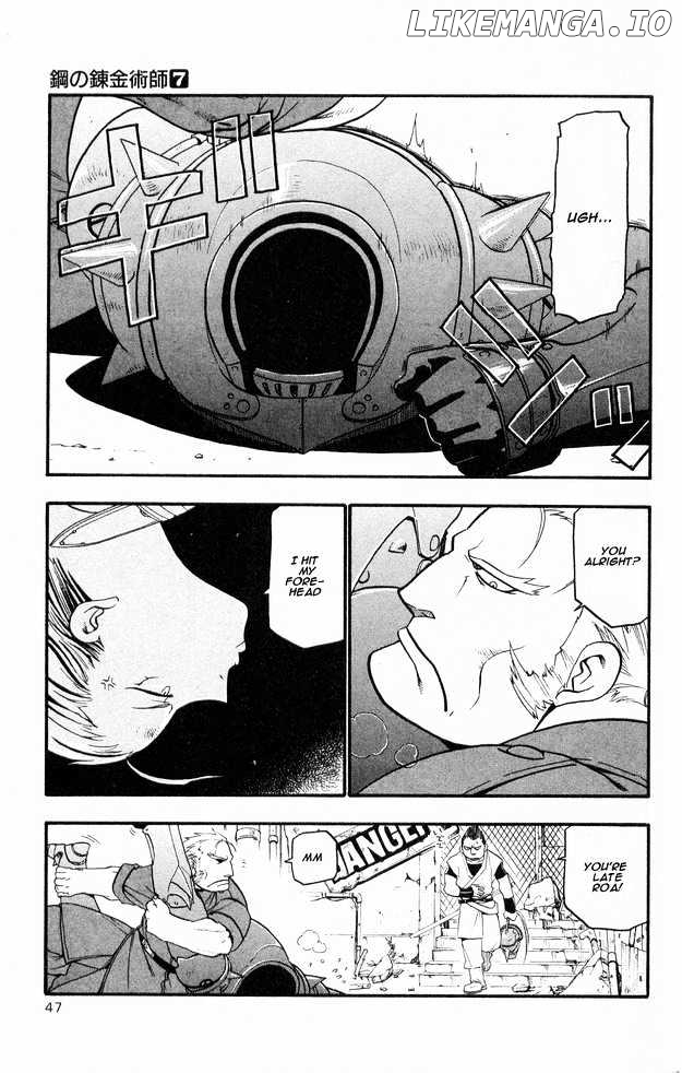 Fullmetal Alchemist, Chapter 26 image 46